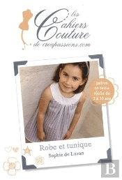 Robe Et Debardeur 2 A 10 Ans - Patron En Taille Reelle