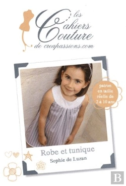 Bertrand.pt - Robe Et Debardeur 2 A 10 Ans - Patron En Taille Reelle