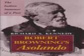 Robert Browning'S ''''Asolando
