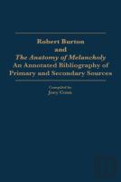 Robert Burton And The Anatomy Of Melancholy
