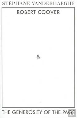Bertrand.pt - Robert Coover And The Generosity  Of The Page