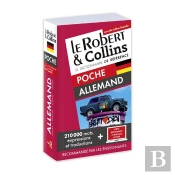 Robert & Collins Poche Allemand - Nouvelle Edition