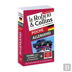 Bertrand.pt - Robert & Collins Poche Allemand - Nouvelle Edition