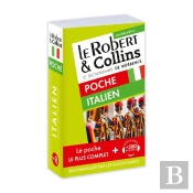 Robert & Collins Poche Italien - Nouvelle Edition