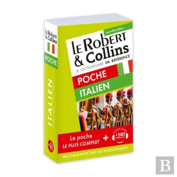 Bertrand.pt - Robert & Collins Poche Italien - Nouvelle Edition