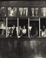 Robert Frank: Trolleyâ€”New Orleans