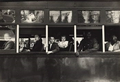 Robert Frank: Trolleyâ€”New Orleans