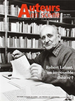 Bertrand.pt - Robert Lafont, Un Impossible Theatre