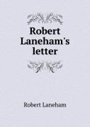 Robert Laneham'S Letter