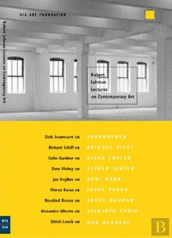 Bertrand.pt - Robert Lehman Lectures On Contemporary Art No. 4
