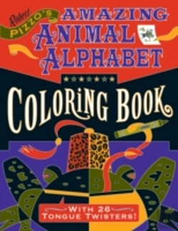 Bertrand.pt - Robert Pizzo Amazing Animal Alphabet Colouring Book
