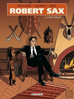 Bertrand.pt - Robert Sax Tome 4 : Congo Belge