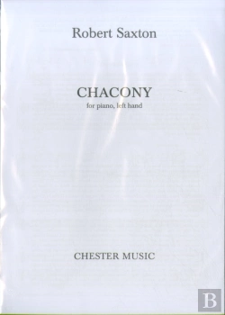 Bertrand.pt - Robert Saxton: Chacony For Piano, Left Hand Piano