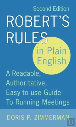 Bertrand.pt - Robert'S Rules In Plain English