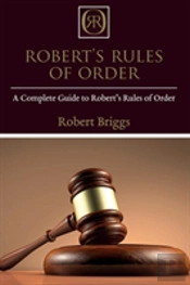 Robert'S Rules Of Order