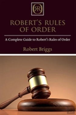 Bertrand.pt - Robert'S Rules Of Order