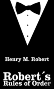 Robert'S Rules Of Order