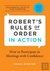 Robert'S Rules Of Order In Action