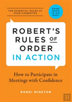 Bertrand.pt - Robert'S Rules Of Order In Action