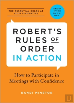 Bertrand.pt - Robert'S Rules Of Order In Action