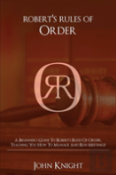 Robert'S Rules Of Order