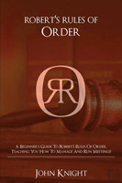 Bertrand.pt - Robert'S Rules Of Order