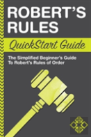 Robert'S Rules Quickstart Guide