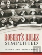 Robert'S Rules Simplified