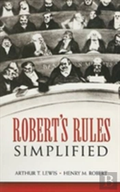 Robert'S Rules Simplified