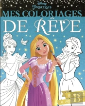 Robes De Princesses, Mes Coloriages De Reve