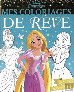 Bertrand.pt - Robes De Princesses, Mes Coloriages De Reve