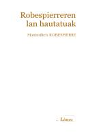 Robespierreren Lan Hautatuak