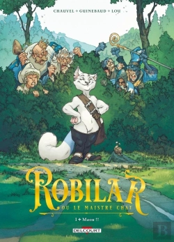 Bertrand.pt - Robilar Ou Le Maistre Chat Tome 1 : Maou !!