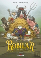 Robilar Ou Le Maistre Chat Tome 3 : Fort Animo