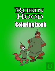 Robin Hood Coloring Book
