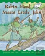 Robin Hood Meets Little John