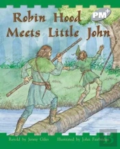 Robin Hood Meets Little John