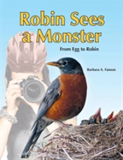 Robin Sees A Monster