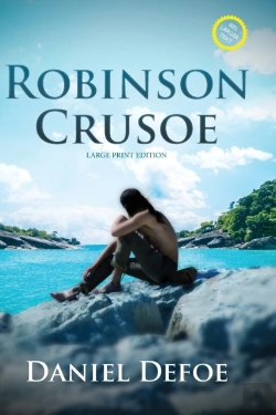 Bertrand.pt - Robinson Crusoe (Annotated, Large Print)