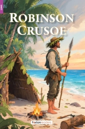 Robinson Crusoe - Foxton Reader Level-2 (600 Headwords A2/B1) With Free Online Audio