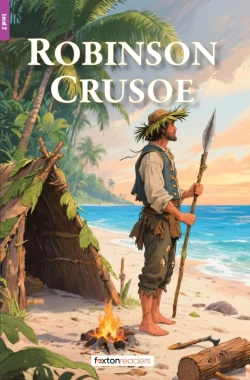 Bertrand.pt - Robinson Crusoe - Foxton Reader Level-2 (600 Headwords A2/B1) With Free Online Audio