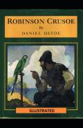 Robinson Crusoe Illustrated