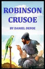 Robinson Crusoe Illustrated