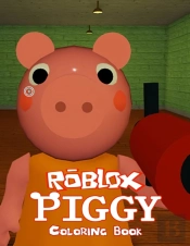 Roblox Piggy Coloring Book