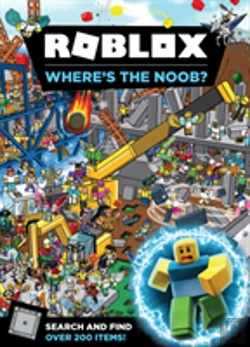 Bertrand.pt - Roblox Where'S The Noob? Search And Find Book