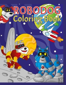 Bertrand.pt - Robo Dog Color By Number Coloring Book