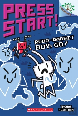 Bertrand.pt - Robo-Rabbit Boy, Go!: A Branches Book (Press Start! #7)