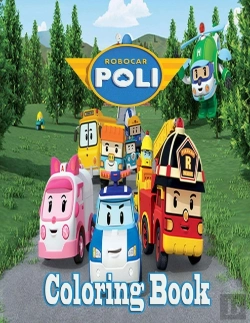 Bertrand.pt - Robocar Poli Coloring Book