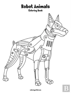 Bertrand.pt - Robot Animals Coloring Book 1