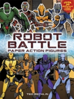 Bertrand.pt - Robot Battle Paper Action Figures
